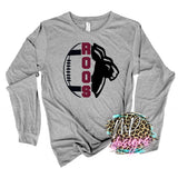ROOS MASCOT FOOTBALL LONG SLEEVE/SWEATSHIRT