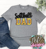 SOFTBALL DAD T-SHIRT