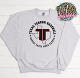 TEXAS TERROR SWEATSHIRT - HOODIE