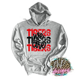 WE ARE TIGERS RED LONG SLEEVE/SWEATSHIRT