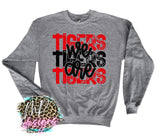 WE ARE TIGERS RED LONG SLEEVE/SWEATSHIRT