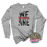 WE ARE YOEMEN LONG SLEEVE/SWEATSHIRT
