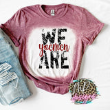 WE ARE YOEMEN T-SHIRT