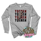 YOEMEN BOLT LONG SLEEVE/SWEATSHIRT