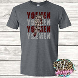 YOEMEN BOLT T-SHIRT