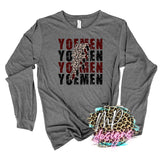 YOEMEN BOLT LONG SLEEVE/SWEATSHIRT