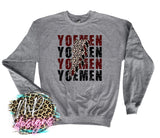 YOEMEN BOLT LONG SLEEVE/SWEATSHIRT
