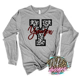 YOEMEN Y LEOPARD LONG SLEEVE/SWEATSHIRT