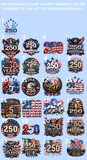 JULY 4TH 250 YEARS BUNDLE