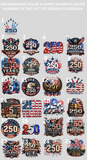 JULY 4TH 250 YEARS BUNDLE
