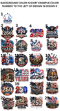 JULY 4TH 250 YEARS BUNDLE