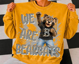 WE ARE BEARCATS MASCOT