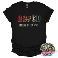 AB/CD BACK IN CLASS T-SHIRT