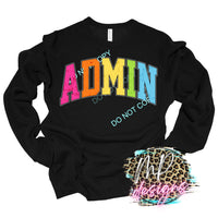 ADMIN 2025