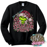 AGGIES SPARKLY GRINCH