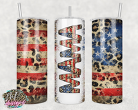 AMERICAN MAMA 20 OZ TUMBLER