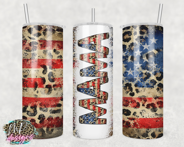 AMERICAN MAMA 20 OZ TUMBLER