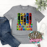 AUTISM CRAYONS