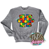 AUTISM PUZZLE PIECES