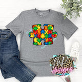 AUTISM PUZZLE PIECES