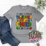 AUTISM TEACHER