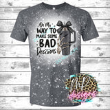 BAD DECISIONS GLITTER