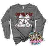 BASEBALL GAME DAY CORQUETTE