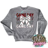 BASEBALL GAME DAY CORQUETTE