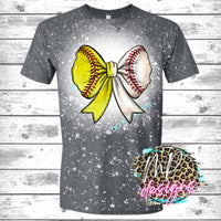 BASEBALL SOFTBALL BOW