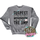 BASEBALL SUSPECT