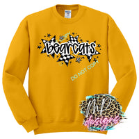 BEARCATS CHECKERED STARS