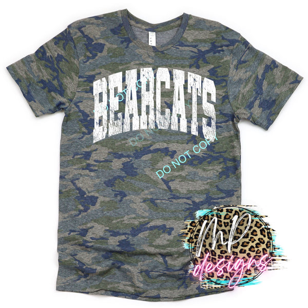 BEARCATS DISTRESSED CAMO