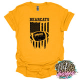 BEARCATS FLAG FOOTBALL T-SHIRT
