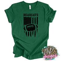 BEARCATS FLAG FOOTBALL T-SHIRT
