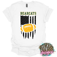 BEARCATS FLAG FOOTBALL T-SHIRT
