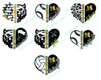 BEARCATS HEART