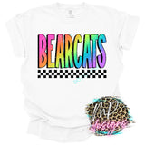 BEARCATS NEON CHECKERED