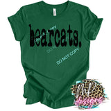 BEARCATS TYPOGRAPHY