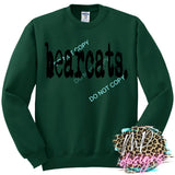 BEARCATS TYPOGRAPHY