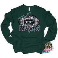 BEARCATS FOOTBALL FAUX RHINESTONE