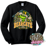 MOODY BEARCATS SPARKLY GRINCH