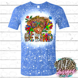 BE KIND HIGHLAND COW