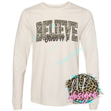 BELIEVE LEOPARD