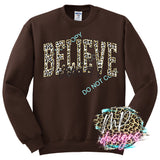 BELIEVE LEOPARD