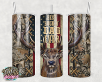 BEST BUCKIN DAD 20 OZ TUMBLER