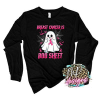BOO SHEET