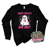 BOO SHEET