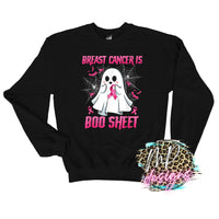 BOO SHEET