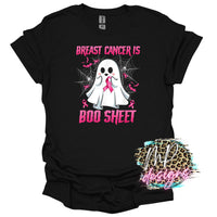 BOO SHEET