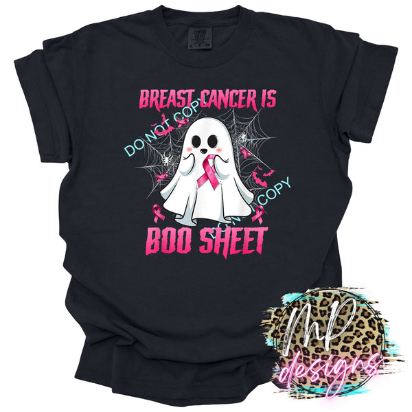 BOO SHEET